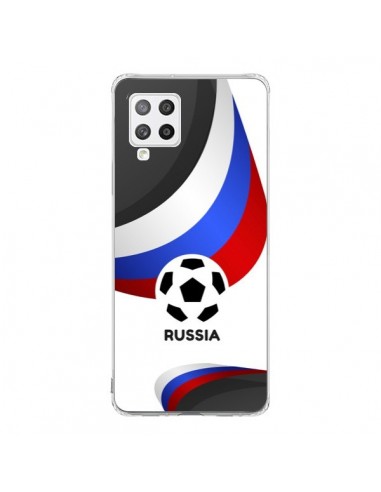 Coque Samsung A42 Equipe Russie Football - Madotta
