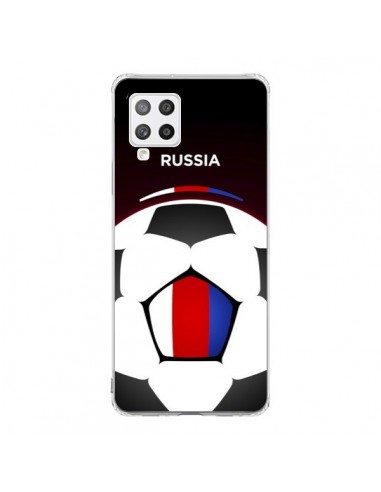 Coque Samsung A42 Russie Ballon Football - Madotta