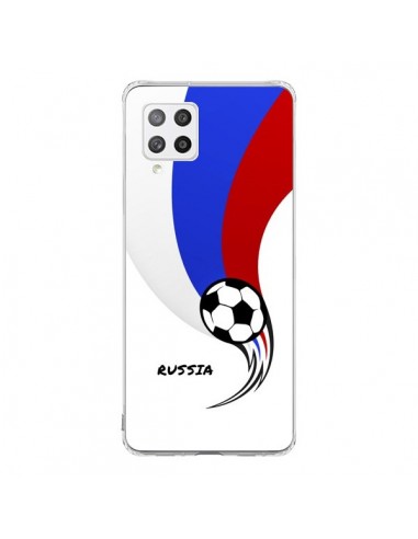 Coque Samsung A42 Equipe Russie Russia Football - Madotta