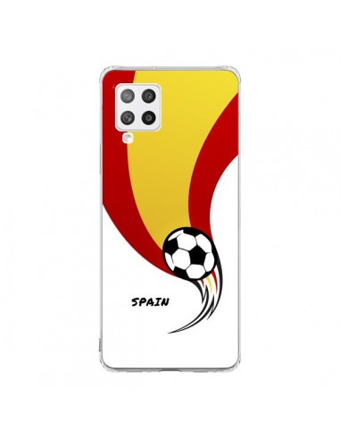 Coque Samsung A42 Equipe Espagne Spain Football - Madotta