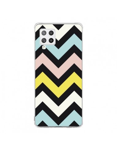 Coque Samsung A42 Azteque Chevron Sunny - Mary Nesrala