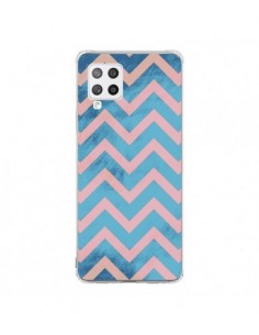 Coque Samsung A42 Azteque Chevron Sunset - Mary Nesrala