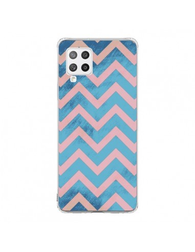 Coque Samsung A42 Azteque Chevron Sunset - Mary Nesrala