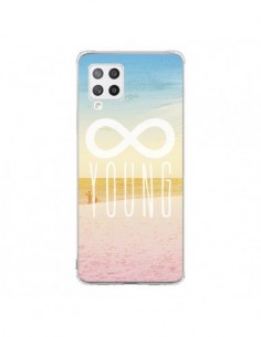 Coque Samsung A42 Forever Young Plage - Mary Nesrala