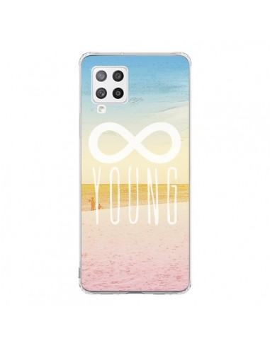 Coque Samsung A42 Forever Young Plage - Mary Nesrala