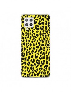 Coque Samsung A42 Leopard Jaune - Mary Nesrala
