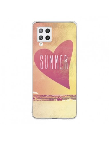 Coque Samsung A42 Summer Love Eté - Mary Nesrala