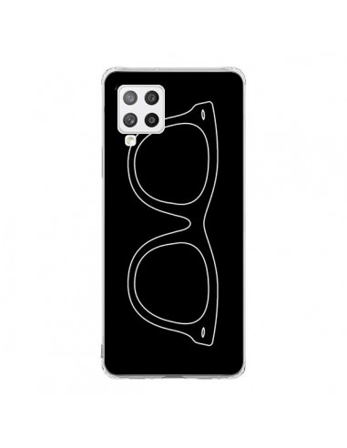 Coque Samsung A42 Lunettes Noires - Mary Nesrala