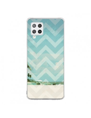 Coque Samsung A42 Chevron Beach Dreams Triangle Azteque - Mary Nesrala