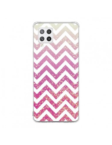 Coque Samsung A42 Chevron Pixie Dust Triangle Azteque - Mary Nesrala