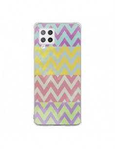 Coque Samsung A42 Chevron Summer Triangle Azteque - Mary...