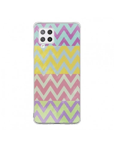 Coque Samsung A42 Chevron Summer Triangle Azteque - Mary Nesrala