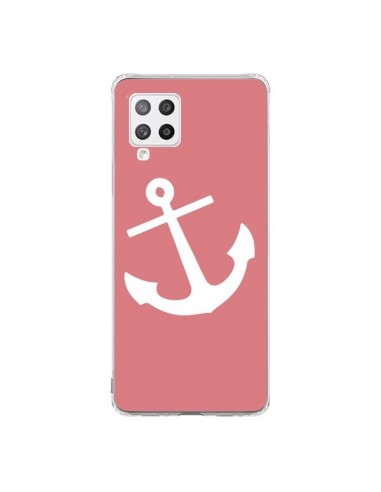 Coque Samsung A42 Ancre Corail - Mary Nesrala