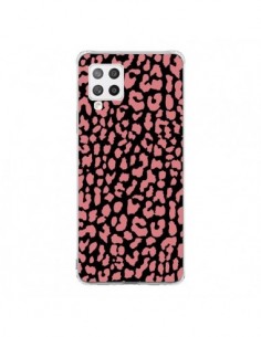 Coque Samsung A42 Leopard Corail - Mary Nesrala