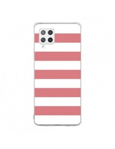 Coque Samsung A42 Bandes Corail - Mary Nesrala
