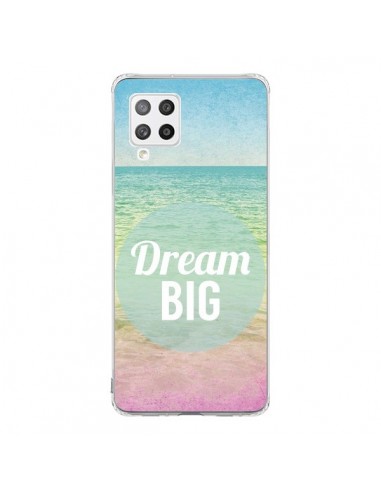 Coque Samsung A42 Dream Big Summer Ete Plage - Mary Nesrala