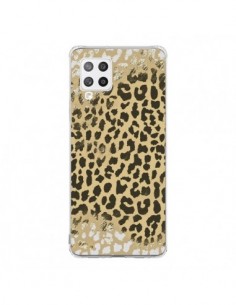 Coque Samsung A42 Leopard Golden Or Doré - Mary Nesrala