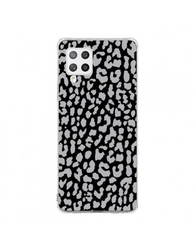 Coque Samsung A42 Leopard Gris - Mary Nesrala