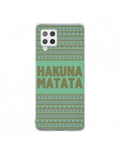 Coque Samsung A42 Hakuna Matata Roi Lion - Mary Nesrala