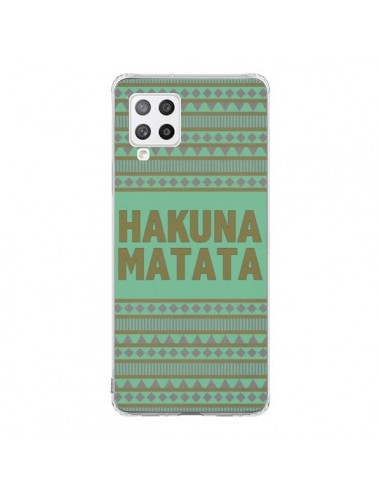 Coque Samsung A42 Hakuna Matata Roi Lion - Mary Nesrala