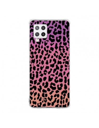 Coque Samsung A42 Leopard Hot Rose Corail - Mary Nesrala