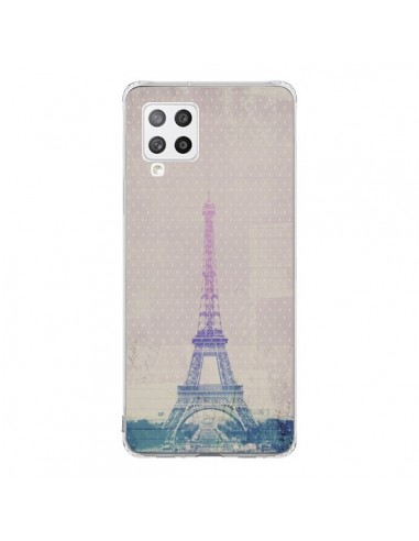 Coque Samsung A42 I love Paris Tour Eiffel - Mary Nesrala