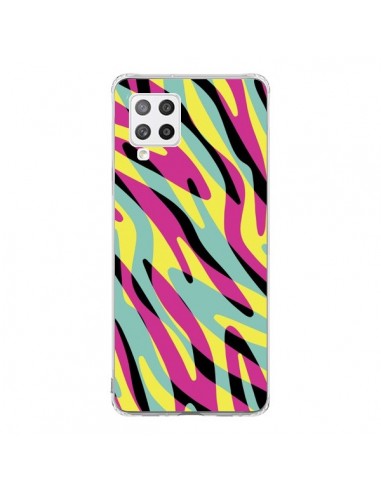 Coque Samsung A42 In the wild arc en ciel - Mary Nesrala