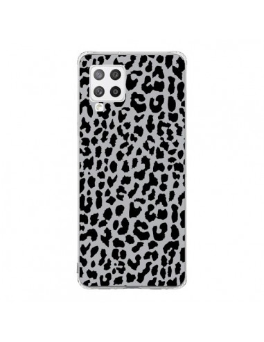 Coque Samsung A42 Leopard Gris Neon - Mary Nesrala
