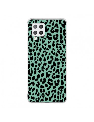 Coque Samsung A42 Leopard Mint Vert Neon - Mary Nesrala