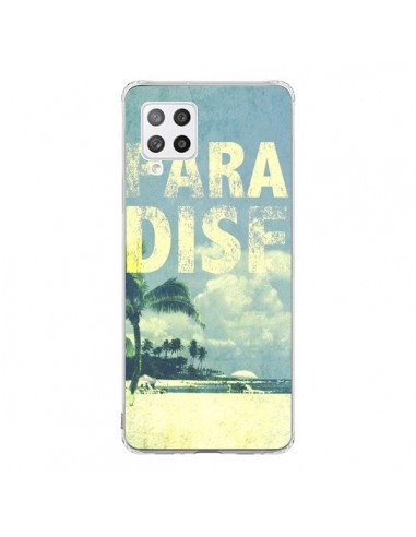 Coque Samsung A42 Paradise Summer Ete Plage - Mary Nesrala