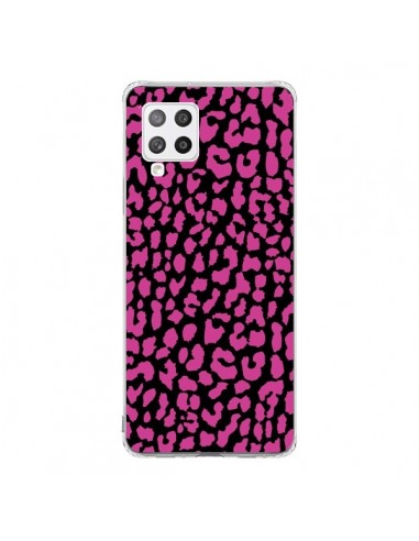 Coque Samsung A42 Leopard Rose Pink - Mary Nesrala