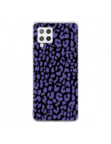 Coque Samsung A42 Leopard Violet - Mary Nesrala