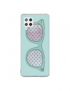 Coque Samsung A42 Lunettes Retro Fashion - Mary Nesrala