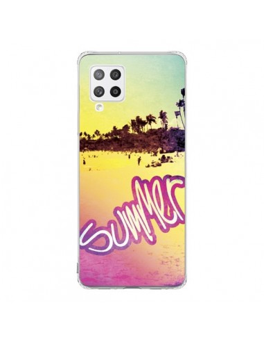 Coque Samsung A42 Summer Dream Ete Plage - Mary Nesrala