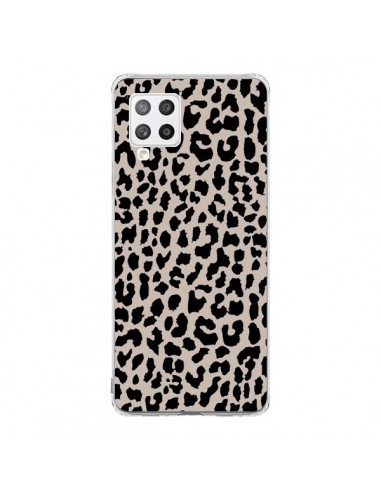 Coque Samsung A42 Leopard Marron - Mary Nesrala