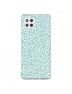 Coque Samsung A42 Leopard Turquoise - Mary Nesrala