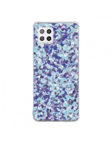 Coque Samsung A42 Winter Day Bleu - Mary Nesrala