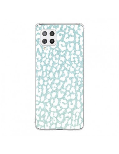 Coque Samsung A42 Leopard Winter Mint - Mary Nesrala