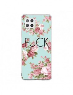 Coque Samsung A42 Fuck Fleurs - Maryline Cazenave