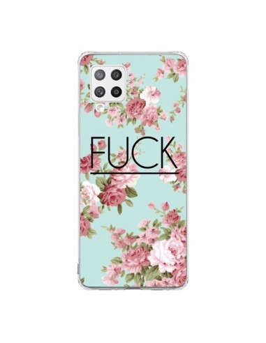 Coque Samsung A42 Fuck Fleurs - Maryline Cazenave