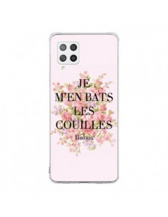 Coque Samsung A42 Je m'en bats les couilles Bisous -...