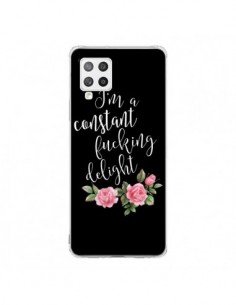 Coque Samsung A42 Fucking Delight Fleurs - Maryline Cazenave