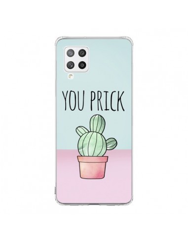 Coque Samsung A42 You Prick Cactus - Maryline Cazenave