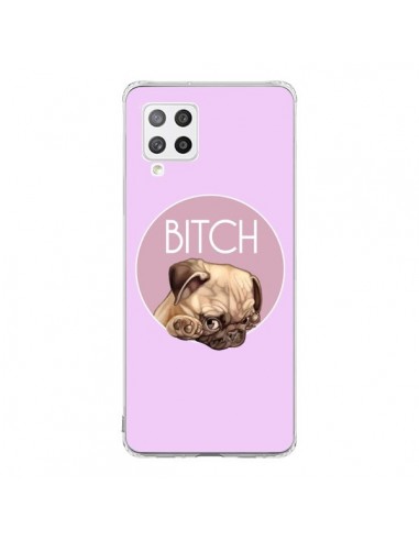 Coque Samsung A42 Bulldog Bitch - Maryline Cazenave