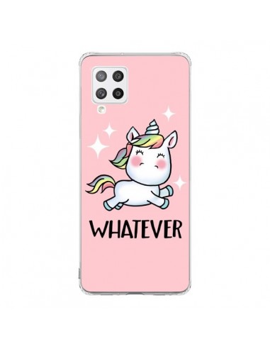 Coque Samsung A42 Licorne Whatever - Maryline Cazenave