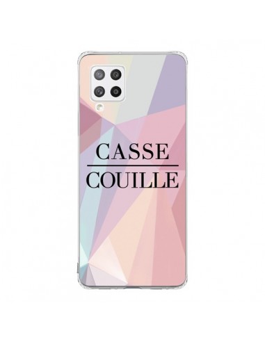 Coque Samsung A42 Casse Couille - Maryline Cazenave