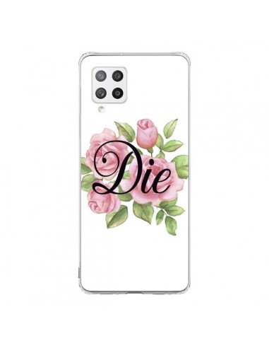 Coque Samsung A42 Die Fleurs - Maryline Cazenave