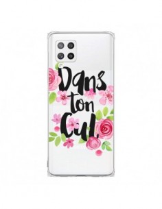 Coque Samsung A42 Dans Ton Cul Fleurs Transparente -...