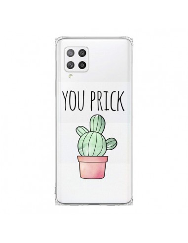 Coque Samsung A42 You Prick Cactus Transparente - Maryline Cazenave