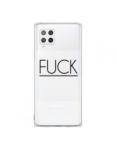 Coque Samsung A42 Fuck Transparente - Maryline Cazenave